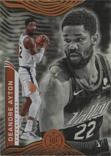 2021-22 Panini Illusions - Deandre Ayton #93