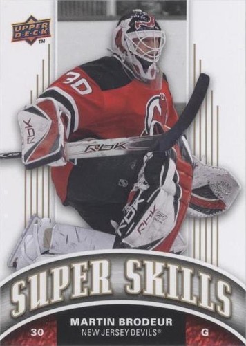 2008-09 Upper Deck - Martin Brodeur #SS1