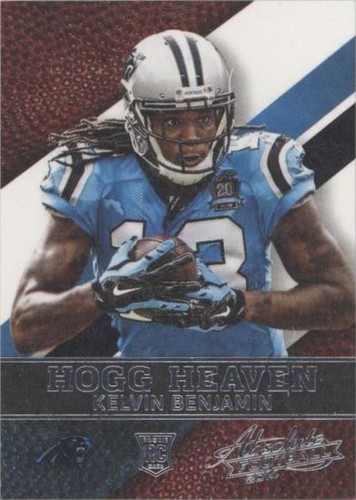 2014 Panini Absolute Kelvin Benjamin #88