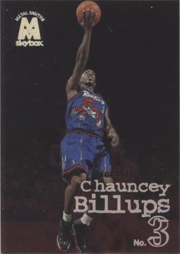 1998-99 Skybox Molten Metal - Chauncey Billups #61