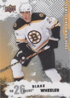 2008-09 Upper Deck Rookie Class - Blake Wheeler #29