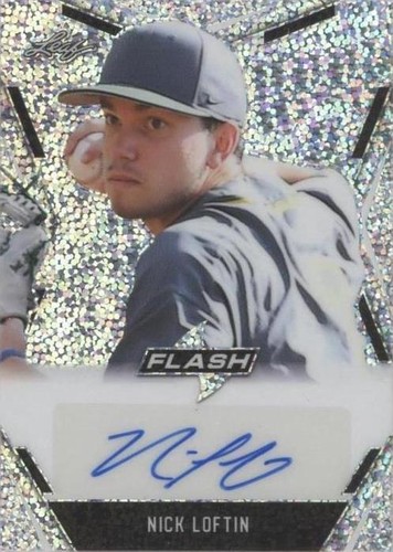 2020 Leaf Flash - Nick Loftin #PA-NL1