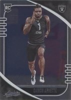 2020 Panini Absolute Damon Arnette #123