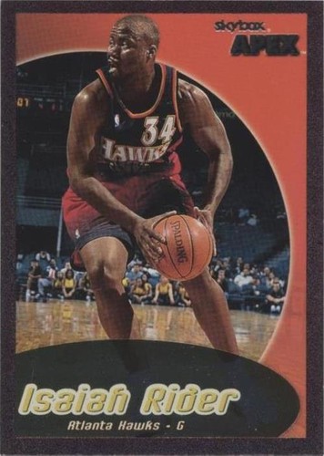 1999-00 Skybox Apex - Isaiah Rider #92
