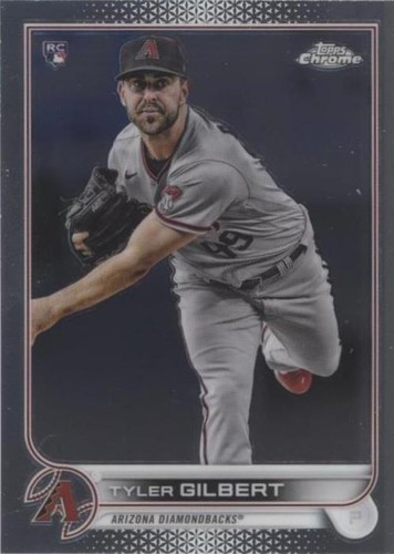 2022 Topps Chrome - Tyler Gilbert #65