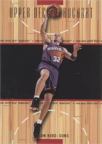 1999-00 Upper Deck Hardcourt - Jason Kidd #42