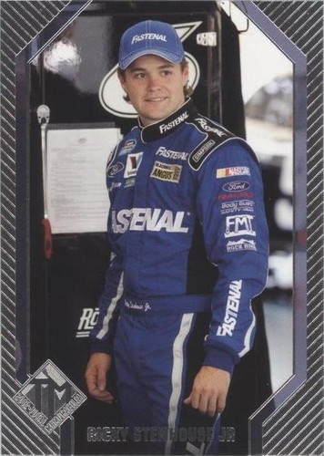 2012 Press Pass Total Memorabilia - Ricky Stenhouse Jr. #35