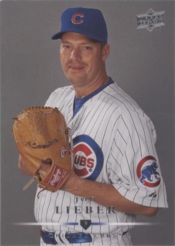 2008 Upper Deck - Jon Lieber #449