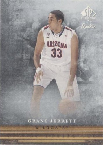 2013-14 SP Authentic - Grant Jerrett #CC-51