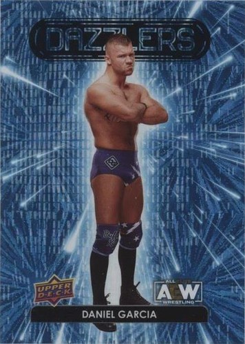 2023 Upper Deck AEW All Elite Wrestling - Daniel Garcia #DZ-48