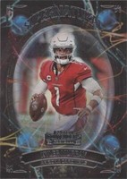 2022 Panini Contenders Kyler Murray #SN-KMU
