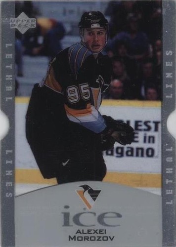 1997-98 Upper Deck Ice - Aleksey Morozov #L7-B