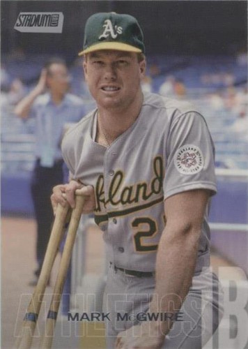 2018 Topps Stadium Club - Mark McGwire #282