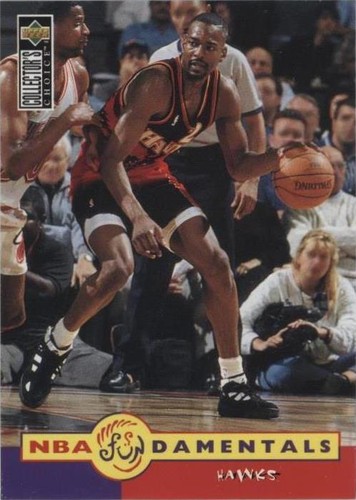 1996-97 Upper Deck Collector's Choice - Stacey Augmon #166