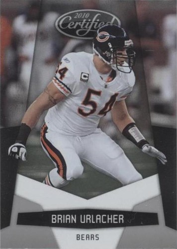 2010 Certified Brian Urlacher #23