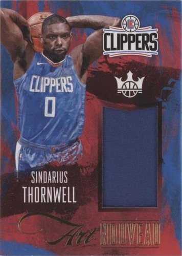 2017-18 Panini Court Kings - Sindarius Thornwell #AN-ST