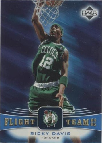 2004-05 Upper Deck - Ricky Davis #FT24