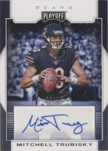 2017 Panini Playoff Mitchell Trubisky #RPS-MT