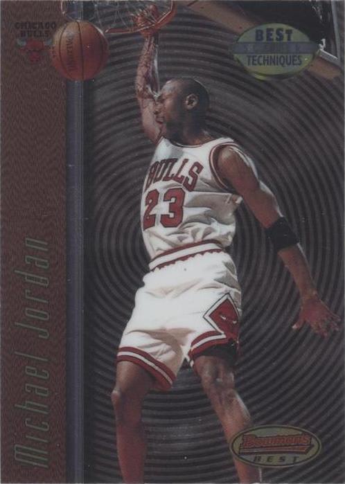 1997 - 98 年 Bowman's Best - Michael Jordan #T2
