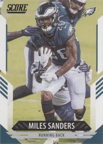 2021 Score Miles Sanders #71