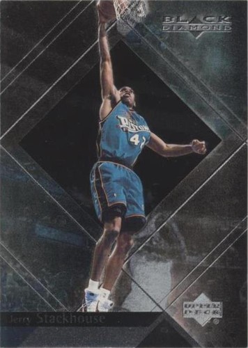 1999-00 Upper Deck Black Diamond - Jerry Stackhouse #24