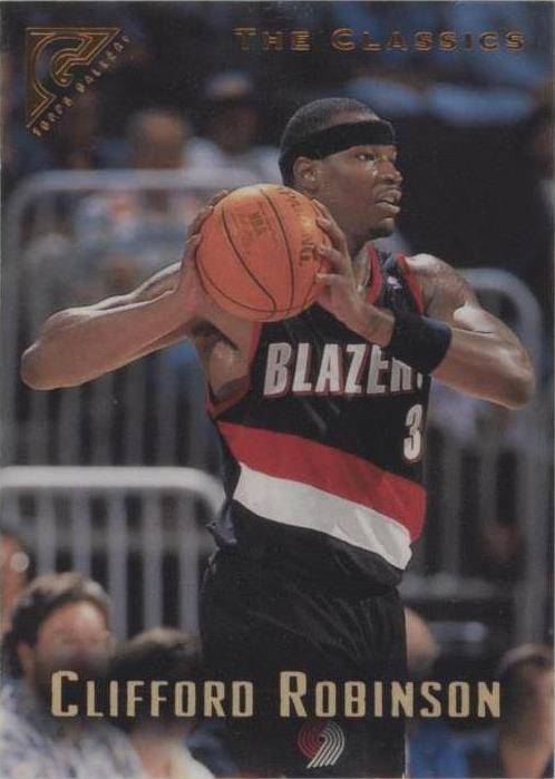 Galería Topps 1995-96 - Clifford Robinson #120
