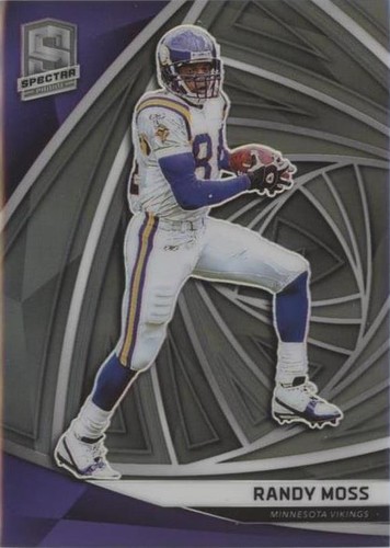 2019 Panini Spectra Randy Moss #55