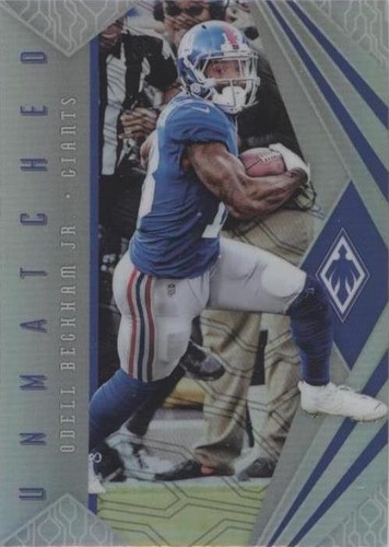 2018 Panini Phoenix Odell Beckham Jr. #5