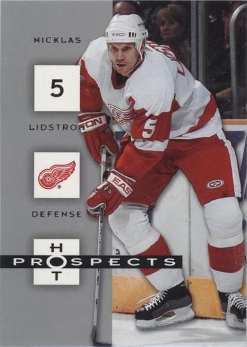 2005-06 Fleer Hot Prospects - Nicklas Lidstrom #37