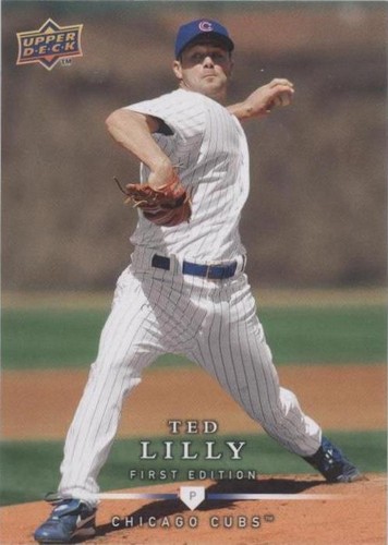 2008 Upper Deck First Edition - Ted Lilly #58