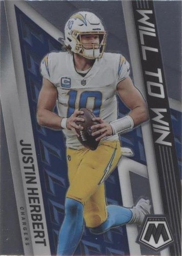 2022 Panini Mosaic Justin Herbert #WW-6