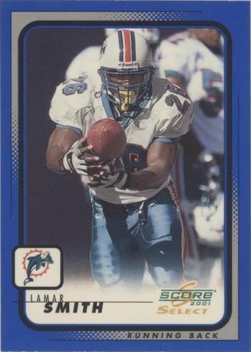 2001 Score Select Lamar Smith #105