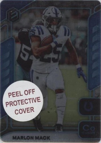 2020 Panini Elements Marlon Mack #28