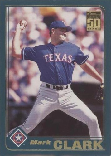 2001 Topps - Mark Clark #261