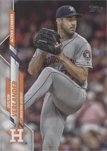 2020 Topps Update Series - Justin Verlander #U-34