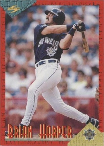 1994 Score Rookie & Traded - Brian Harper #RT32