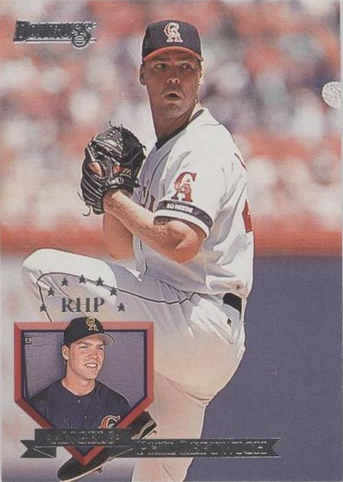 1995 Donruss - Phil Leftwich #199