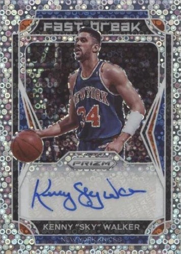 2021-22 Panini Prizm - Kenny Walker #FB-KSW
