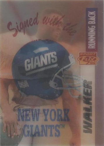 1995 Sportflix Herschel Walker #79