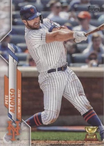 2020 Topps - Pete Alonso #350