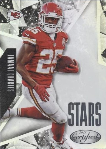 2015 Panini Certified Jamaal Charles #S27