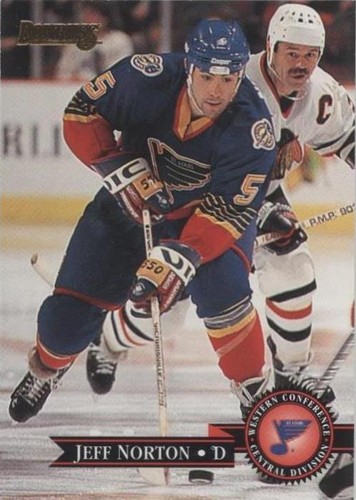1995-96 Donruss - Jeff Norton #117