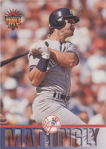 1994 Donruss Triple Play - Don Mattingly #276