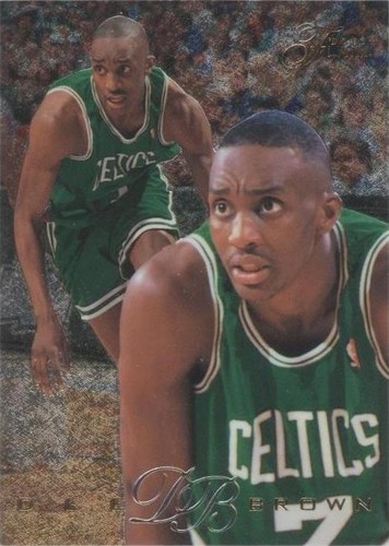1995-96 Flair - Dee Brown #5