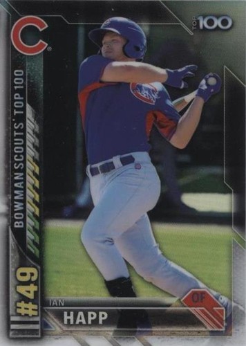 2016 Bowman - Ian Happ #BTP-49