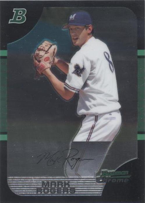2005 Bowman Chrome - Mark Rogers #164