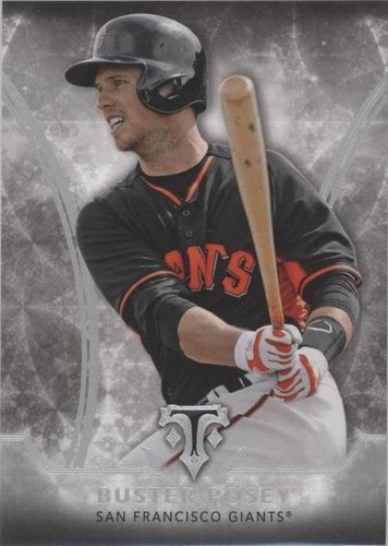 2015 Topps Triple Threads - Buster Posey #79
