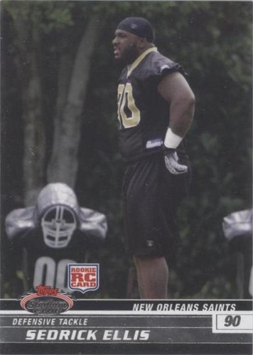 2008 Topps Stadium Club Sedrick Ellis #139