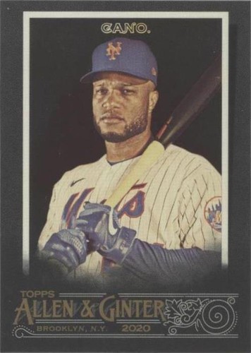 2020 Topps Allen & Ginter's X - Robinson Cano #195