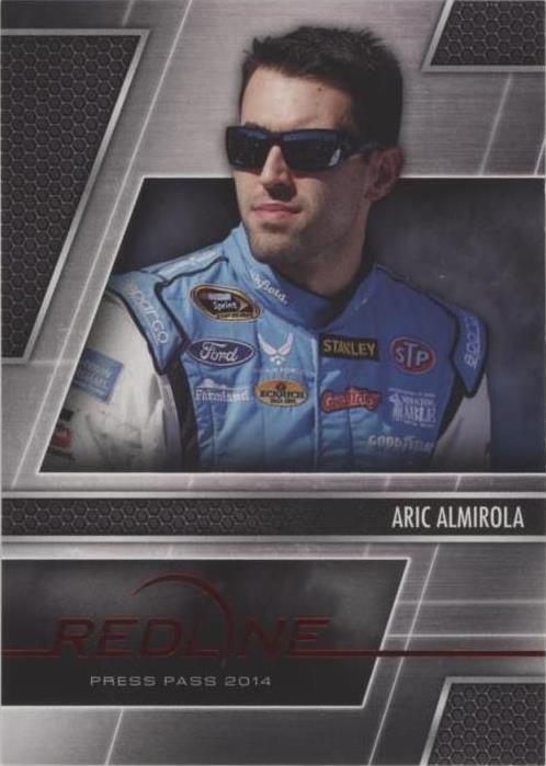 2014 Press Pass Redline - Aric Almirola #3